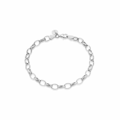 Estée Lalonde Chunky Chain Bracelet Sterling Silver