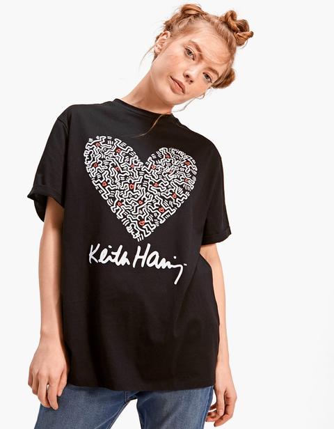 Camiseta Keith Haring
