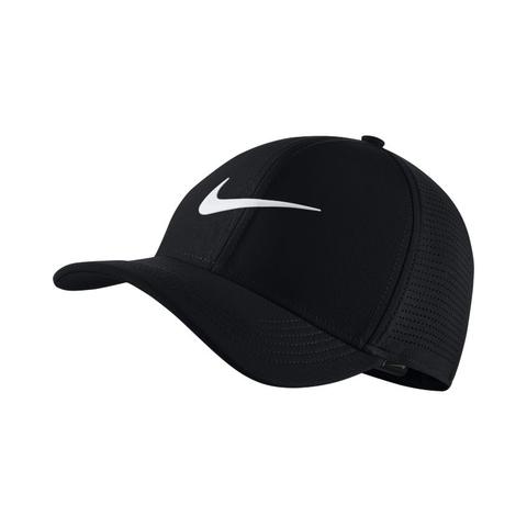 Cappello Da Golf Aderente Nike Aerobill Classic 99 - Nero