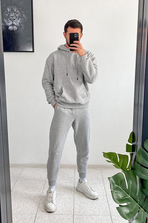 Tyson Hoodie - Heathered Grey