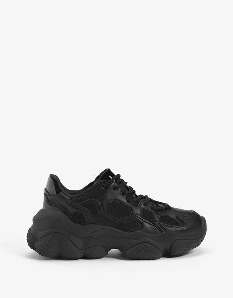 Deportivas Combinadas Suela Xl