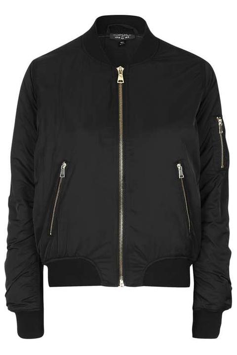 Ma1 Zip Bomber Jacket