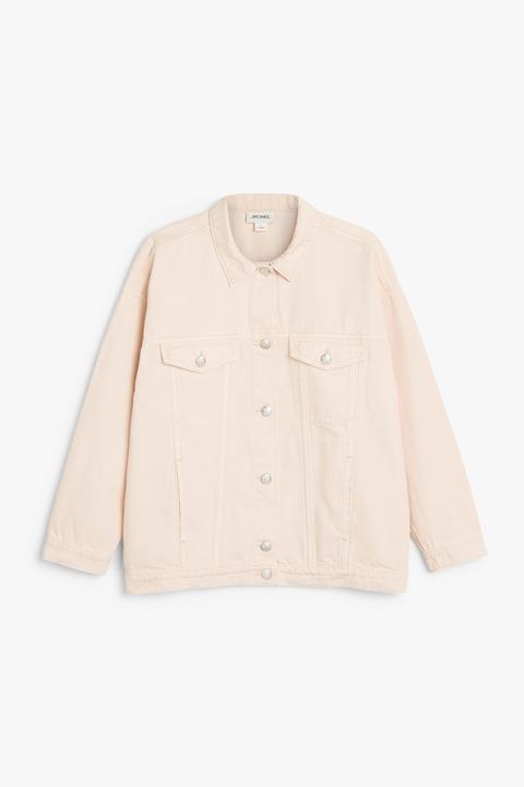 monki classic denim jacket