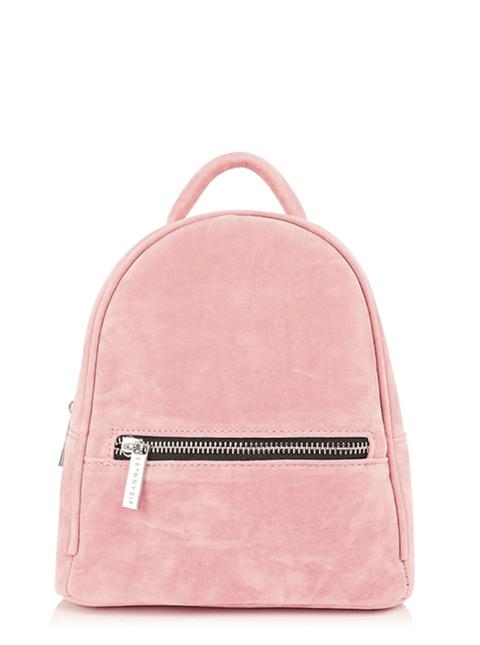 Effie Pink Mini Backpack