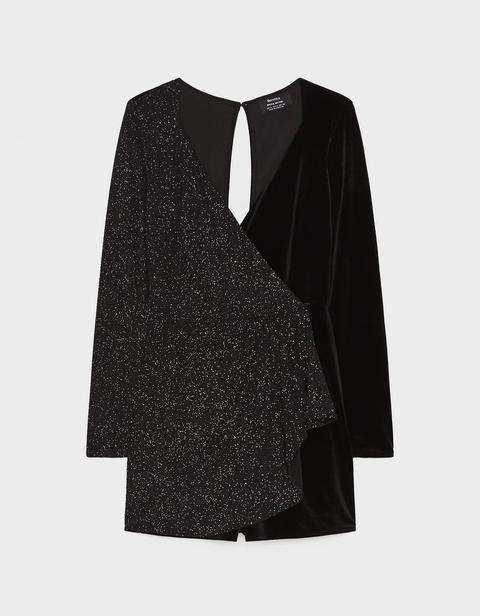 Mono Con Brillo Y Terciopelo