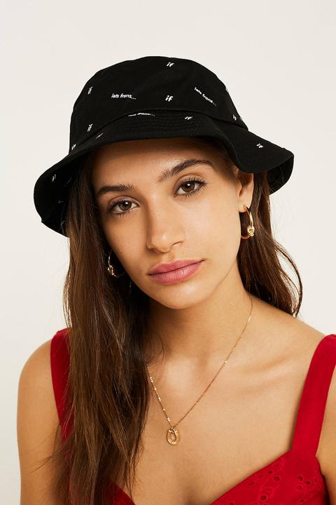 Iets Frans... Bucket Hat - Womens All