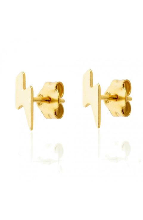 Pendientes Rayo Gold