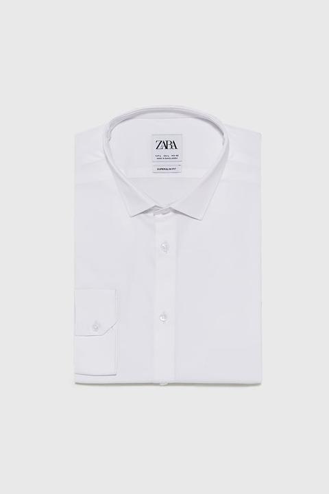 Camisa Popelín Superslim