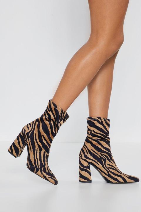 Go Get 'em Tiger Sock Boots