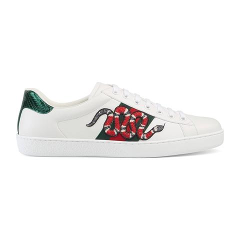 Men's Ace Embroidered Sneaker