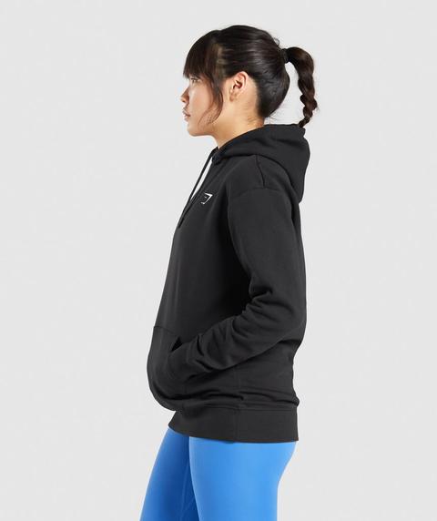 Gymshark Training Oversized Hoodie - Black from Gymshark on 21 Buttons