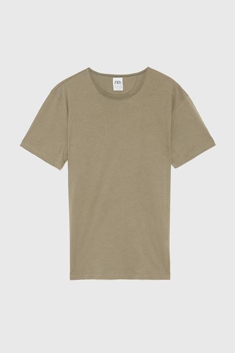 Maglietta Basic Easy Fit
