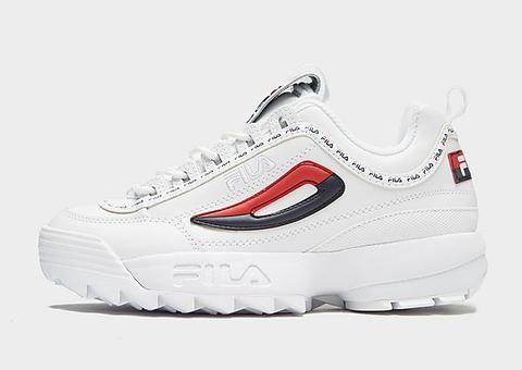 Fila Disruptor Ii Women's - White