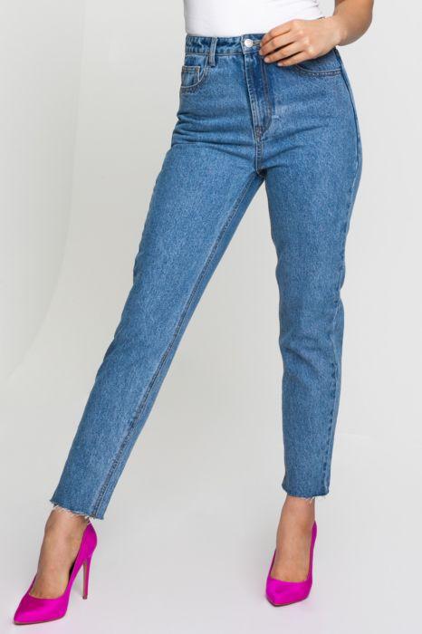 Limited Edition ❤️ Jeans Mom Blu