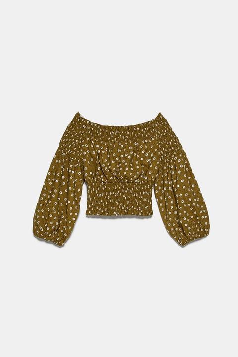 Blusa Estampado Floral