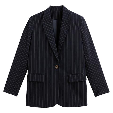 Veste Blazer À Rayures Tennis