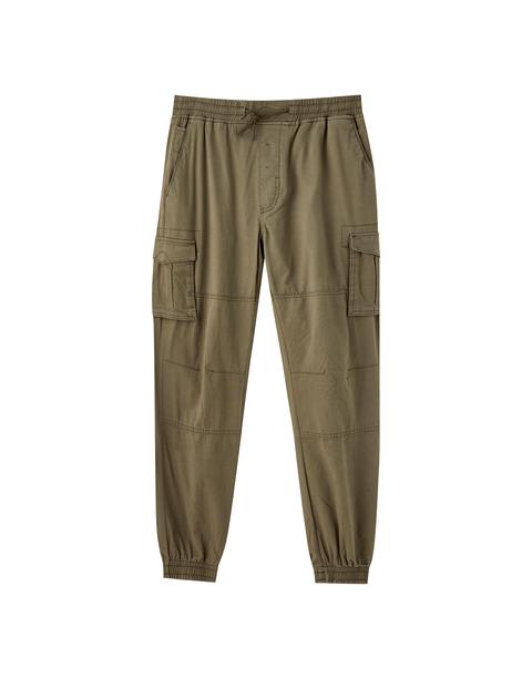 Pantalón Jogging Cargo Bolsillos