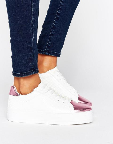 Asos - Definitely - Scarpe Da Ginnastica Stringate - Multicolore