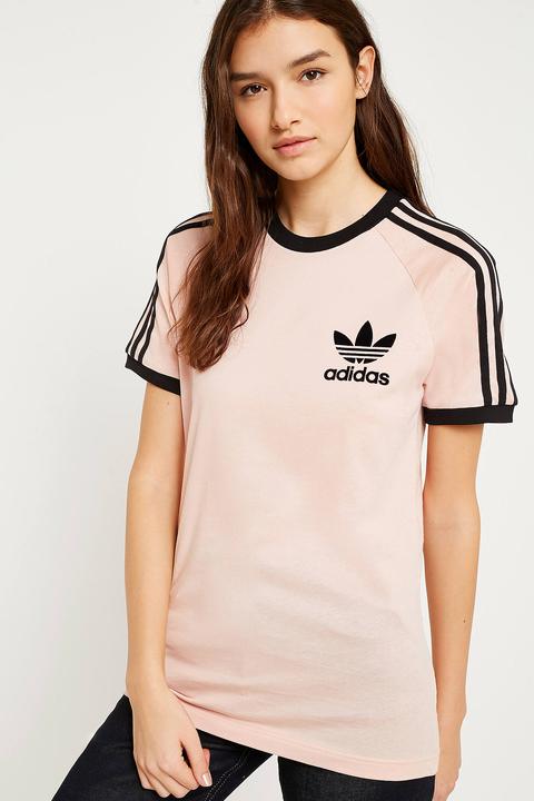 Adidas California Pink T-shirt - Womens L