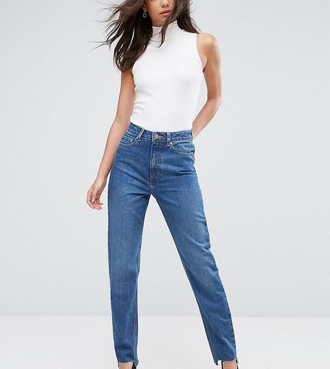 asos mom jeans tall