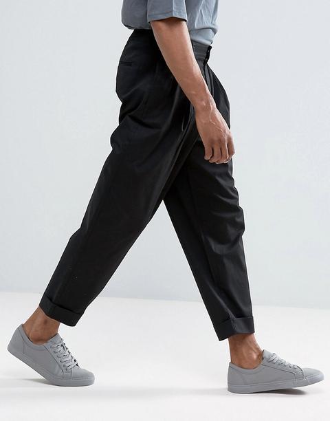 Balloon fit trousers  Esprit Store