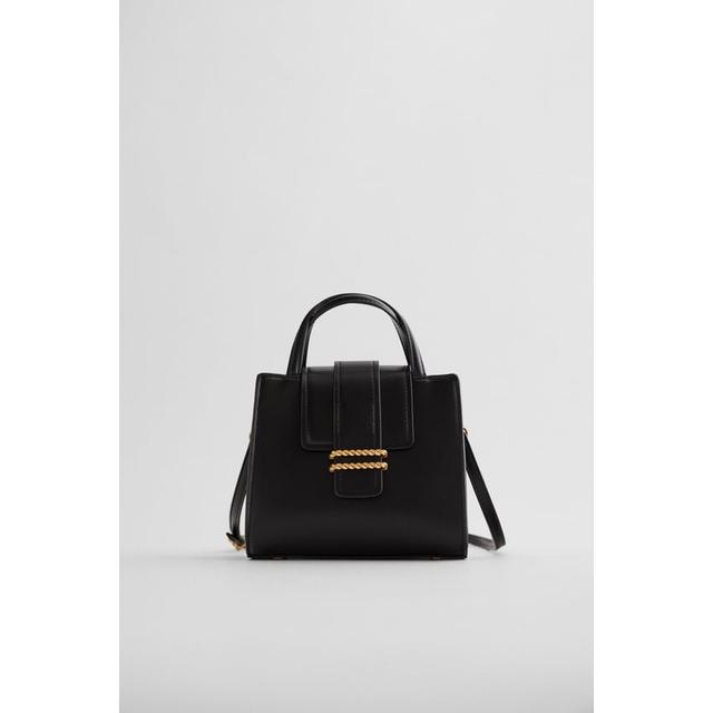 City Bag With Flap from Zara on 21 Buttons