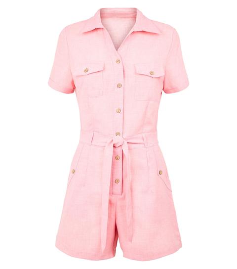 pink vanilla playsuit