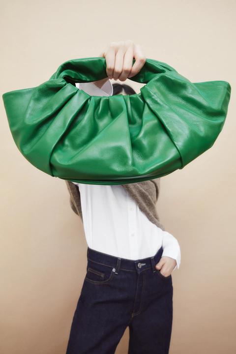 Bolso Saca Mano Piel