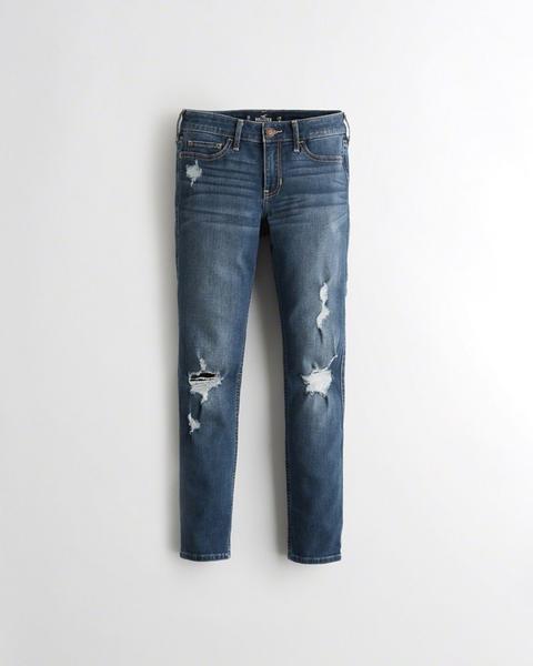 Lei Super Skinny Jeans Classic Corti Vita Bassa Elasticizzati