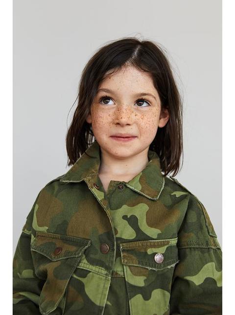 Camouflage Jacket