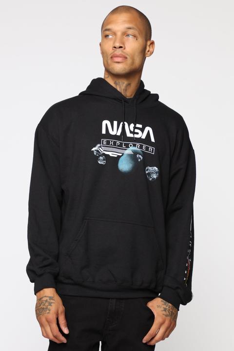 fashion nova black hoodie