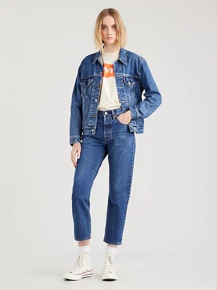 Jean Crop 501® Azul / Troy Horse