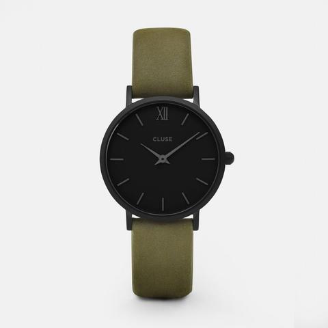 Minuit Full Black/olive Green