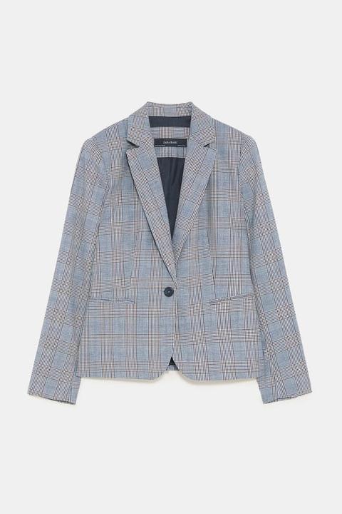 Blazer Cuadros