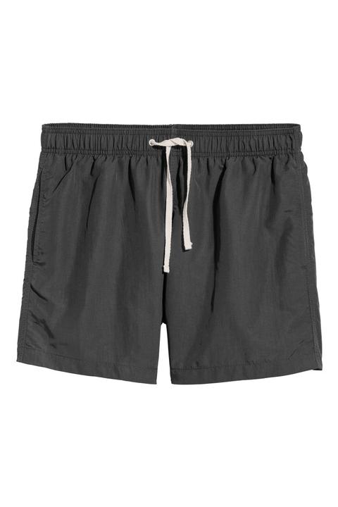 H & M - Swim Shorts - Black