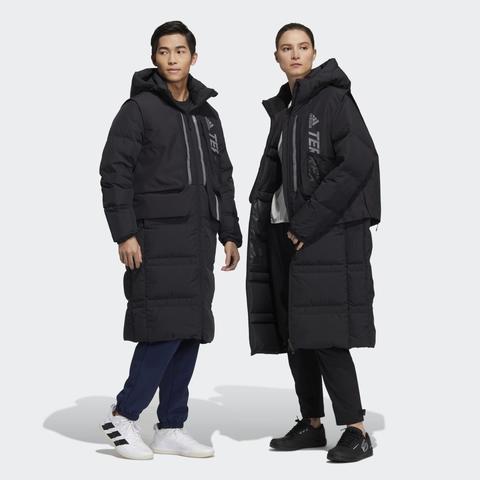 Long Down Jacket (gender Neutral)