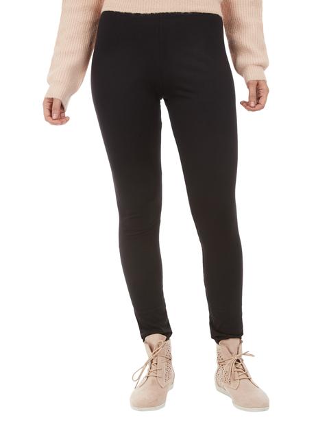 Damen Leggings Mit Elastischem Bund