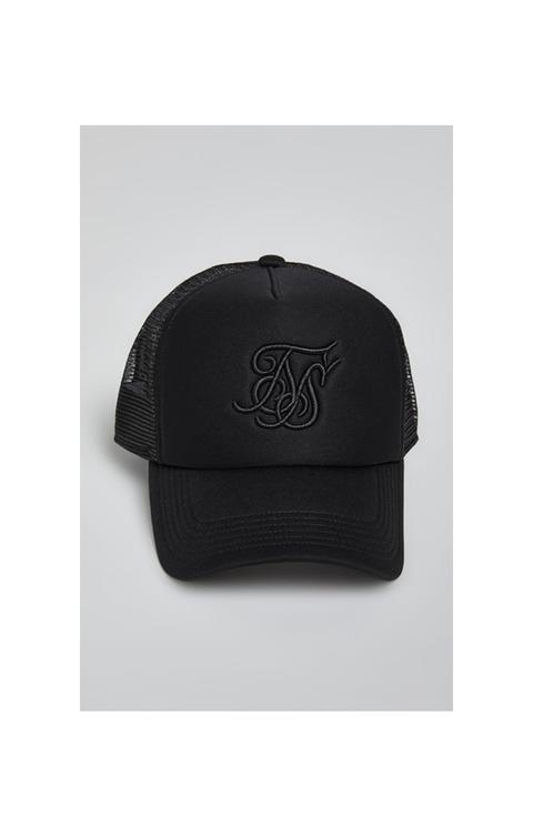 Foam Trucker Cap – Black