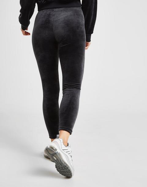 voorraad Nauw zak Nike Heritage Velvet Leggings - Black - Womens from Jd Sports on 21 Buttons