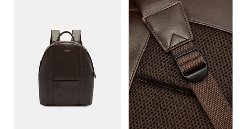 ted baker dominoe debossed backpack