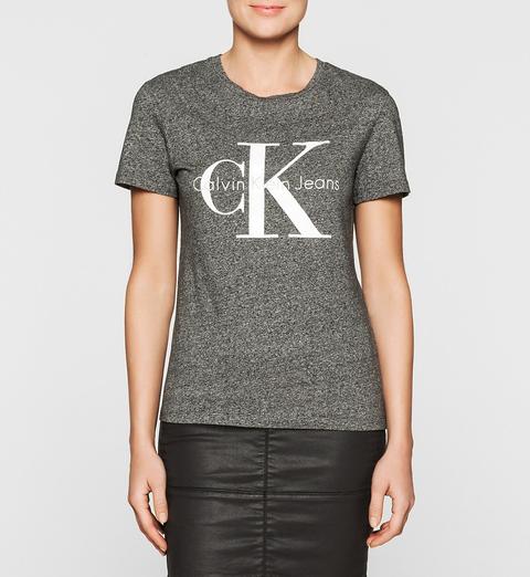 T-shirt Con Logo Slim