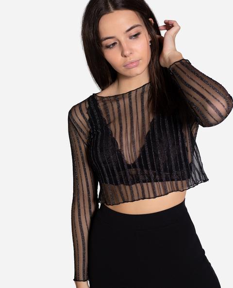 Croptop Destiny ? Schwarz