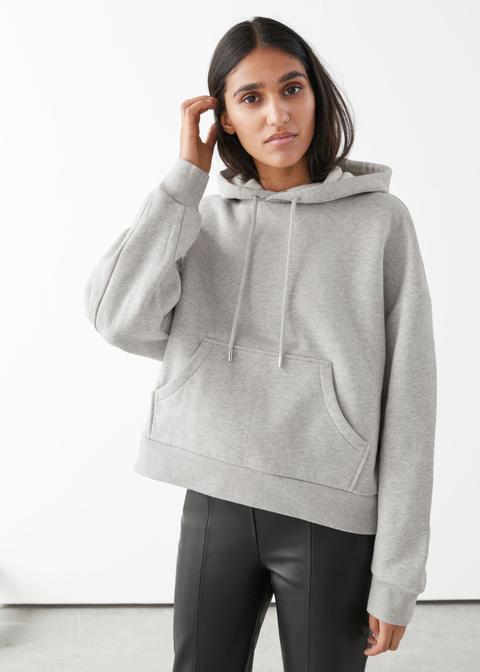 boxy hoodie