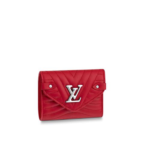 Louis Vuitton New Wave Compact Geldbörse