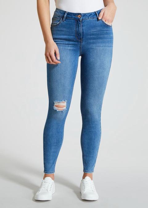 matalan womens ripped jeans