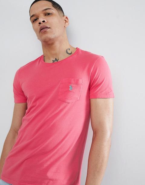 camiseta polo ralph lauren rosa