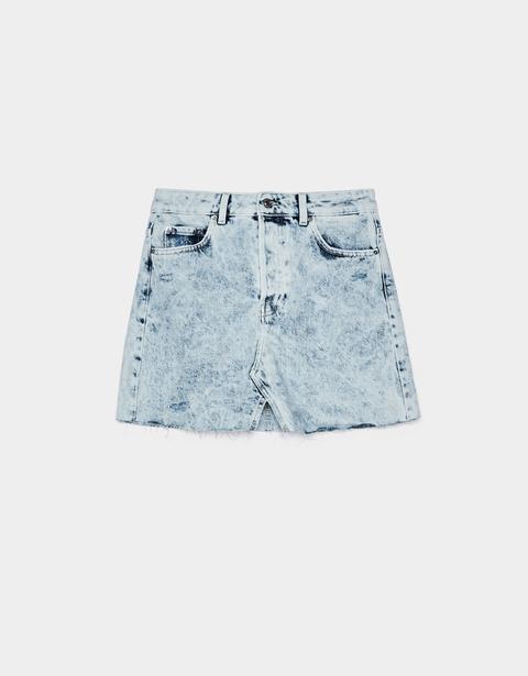 Gonna In Denim High Waist