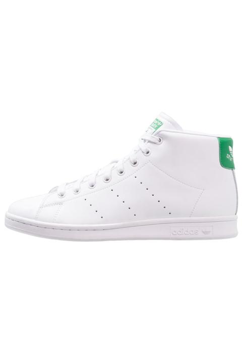 Adidas Originals Stan Smith Mid Sneakers Alte White/green