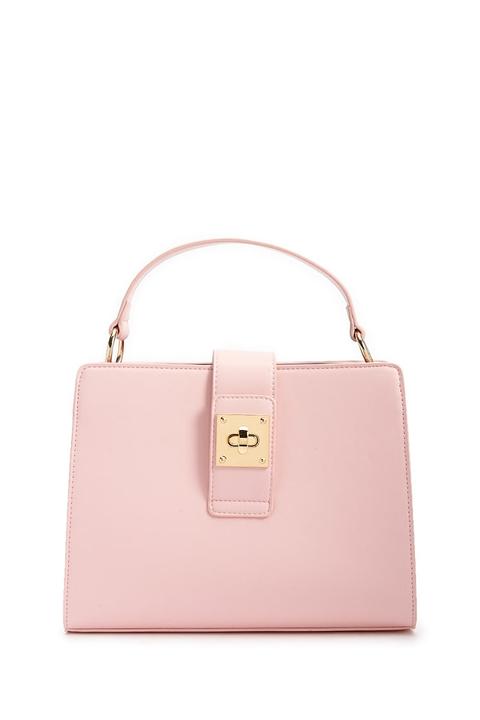 forever 21 pink bag