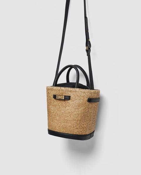 Two-tone Tote Bag